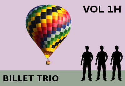 Vol en Montgolfière - <b><font color=red>Billet Trio vol 1H</font></b> - tarif pour 3 personnes - Blois (41) - réf:BACV_3GV